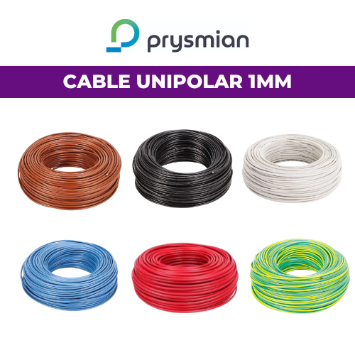 cable unipolar prysmian