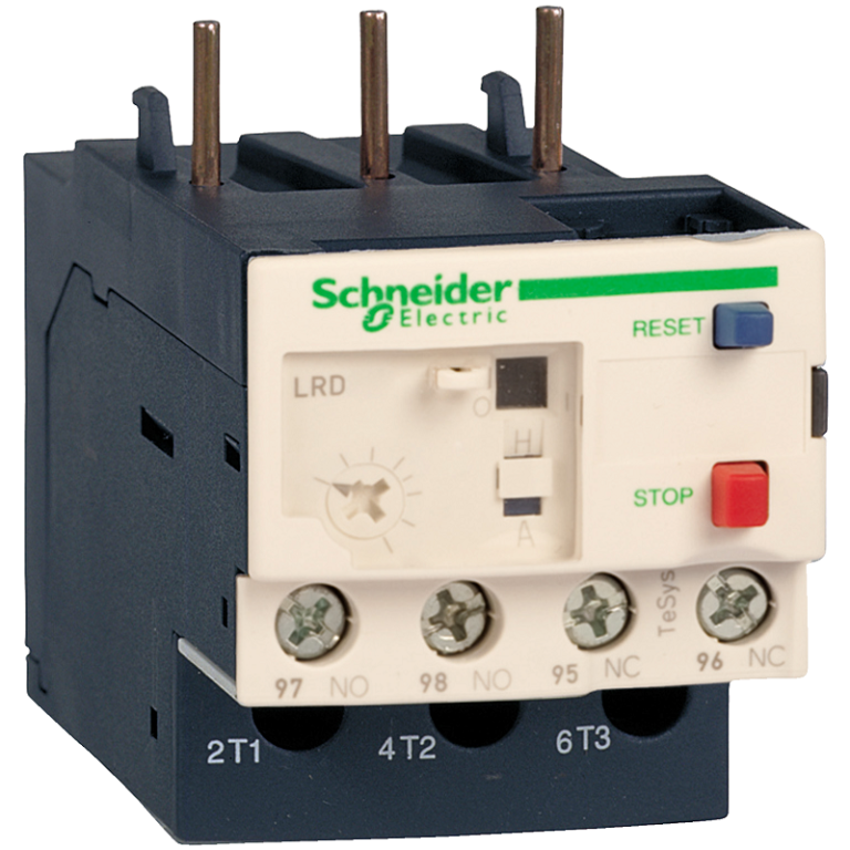 Relé Térmico De Sobrecarga Diferencial Tesys Lrd Schneider Tienda Online Cruzzolin 5125