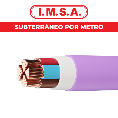 cable subterraneo IMSA