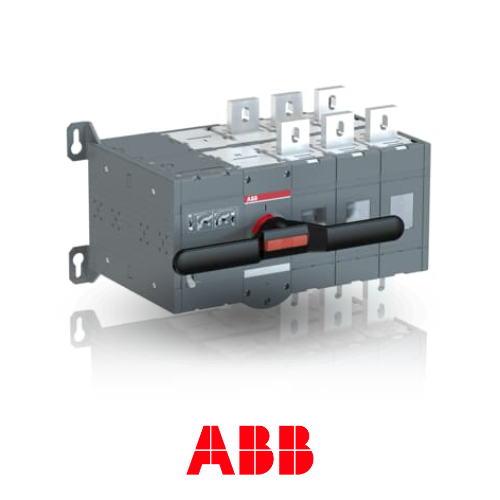 Conmutadora tripolar motorizada 1000A - ABB