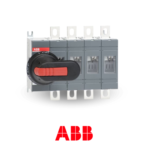 Interruptor tetrapolar rotativo 160A – ABB