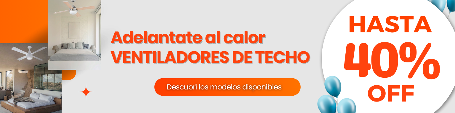 Descuento en ventiladores WEB