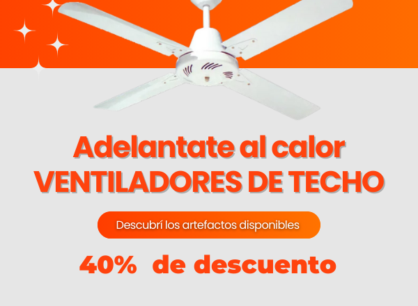 Descuento en ventiladores MOBILE