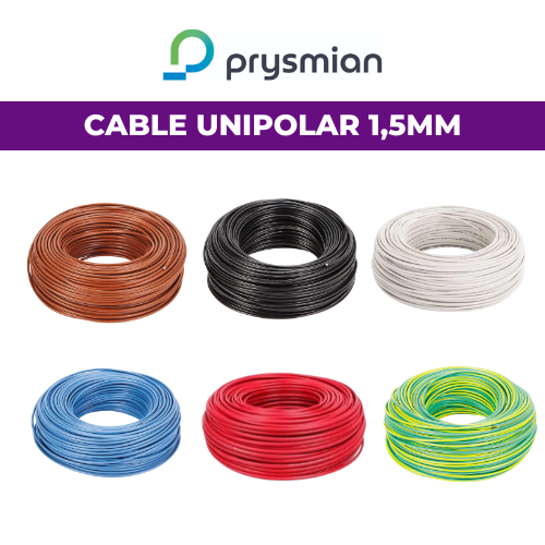 cable unipolar prysmian